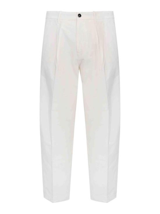 26SS 나인인더모닝 팬츠 9SS26GIG28NATURALE Beige