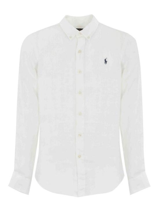 26SS 폴로 랄프로렌 셔츠 710966294506 White