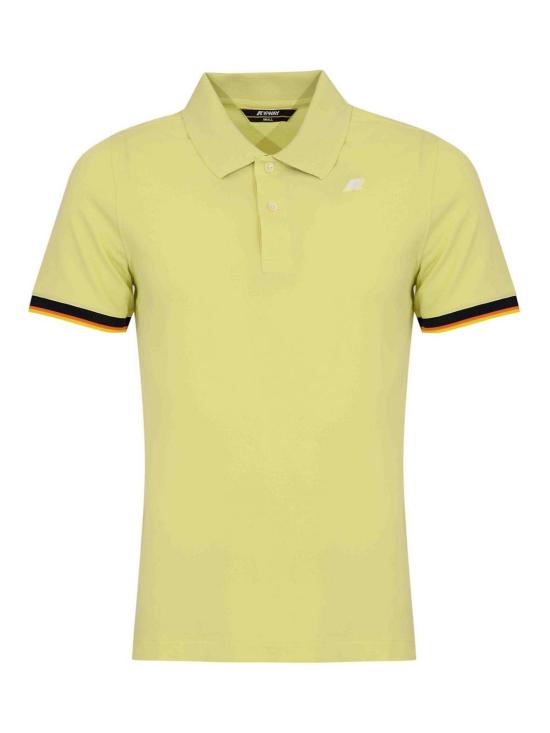26SS 까웨 폴로 티셔츠 K1125BWW0Z Yellow