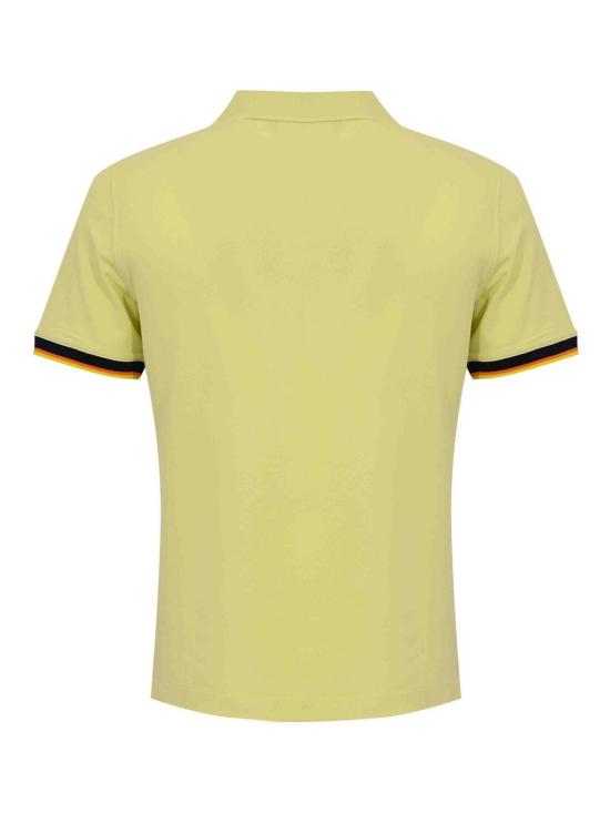 26SS 까웨 폴로 티셔츠 K1125BWW0Z Yellow - K-WAY