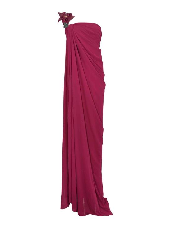 26SS TARIK EDIZ 원피스 99036SANGRIA Multicolour