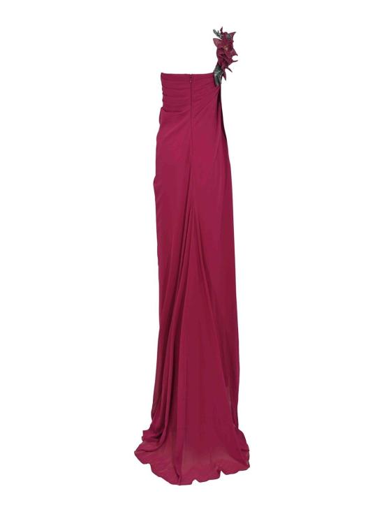 26SS TARIK EDIZ 원피스 99036SANGRIA Multicolour - OTHER BRANDS