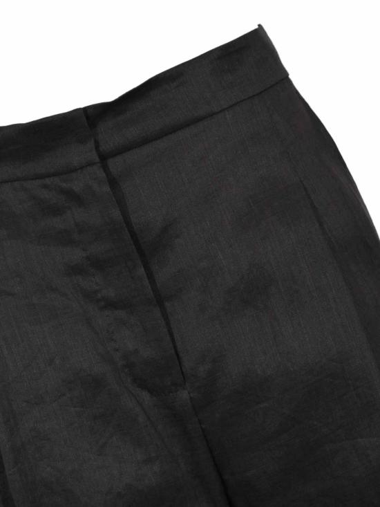 26SS 막스마라 스튜디오 팬츠 26161310126E15 Black - MAX MARA STUDIO