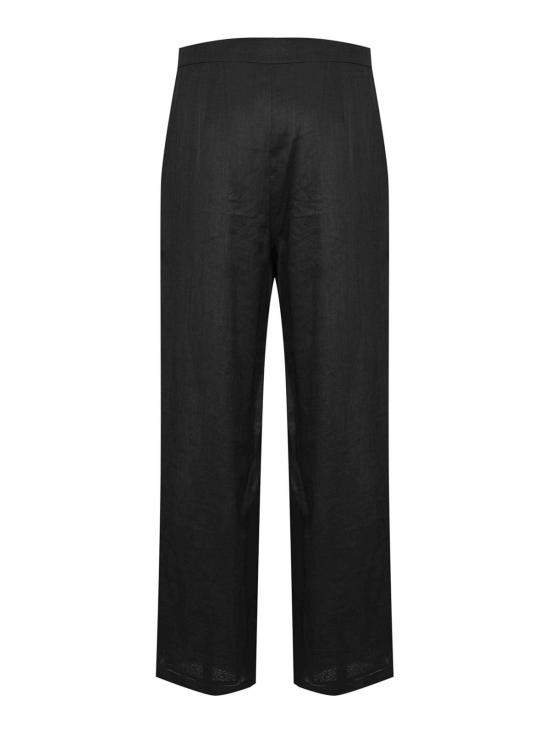 26SS 막스마라 스튜디오 팬츠 26161310126E15 Black - MAX MARA STUDIO