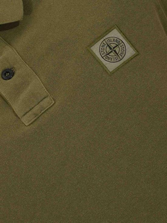 26SS 스톤 아일랜드 폴로 티셔츠 22002SCS0067V005G Green - STONE ISLAND