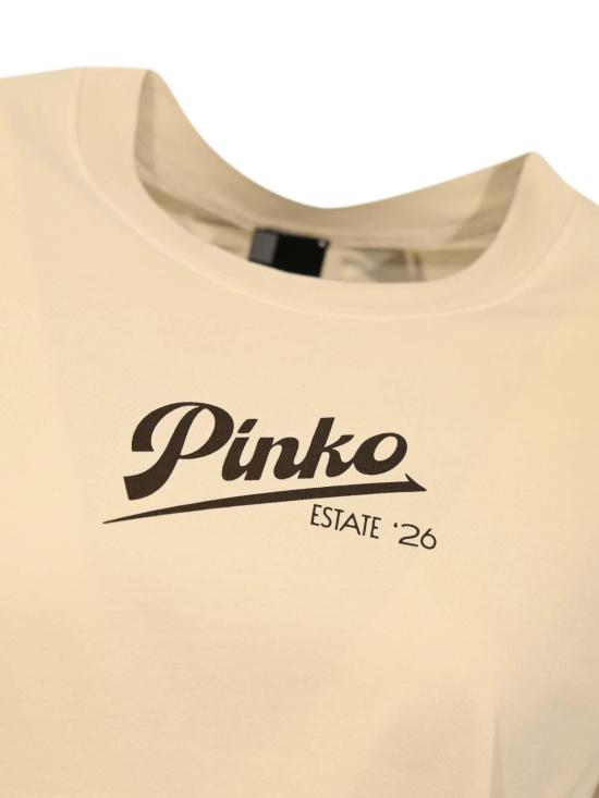 26SS 핑코 반팔 티셔츠 107109A3F5ZL3 Multicolour - PINKO