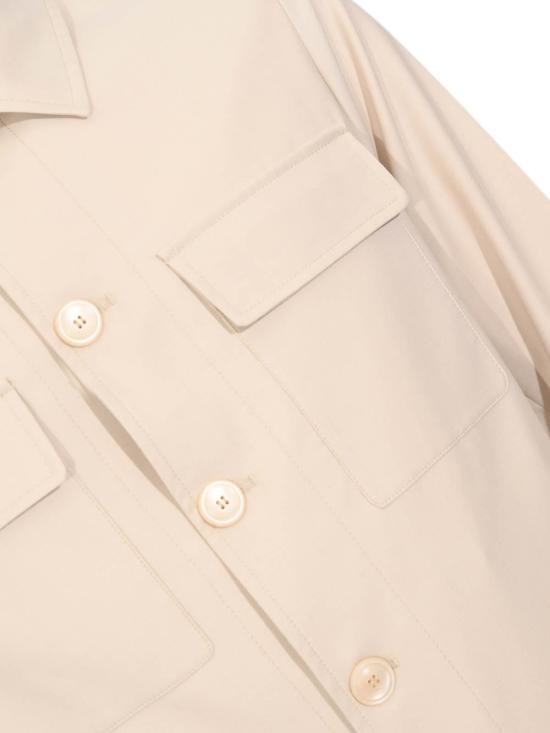 26SS 다니엘알렉산드리니 셔츠 DUJG0002PL01012010 Beige - DANIELE ALESSANDRINI
