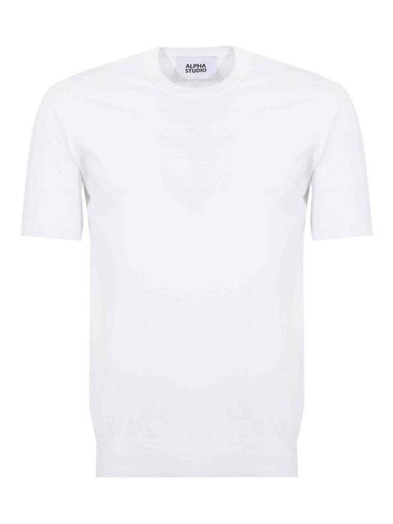 26SS 알파스튜디오 스웨터 AU5002C1000 White