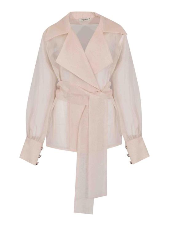 26SS TARIK EDIZ 수트 자켓 66423PEARL Multicolour