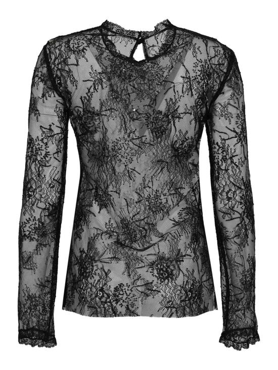 26SS 알베르타 페레티 셔츠 U021816200555 Black - ALBERTA FERRETTI