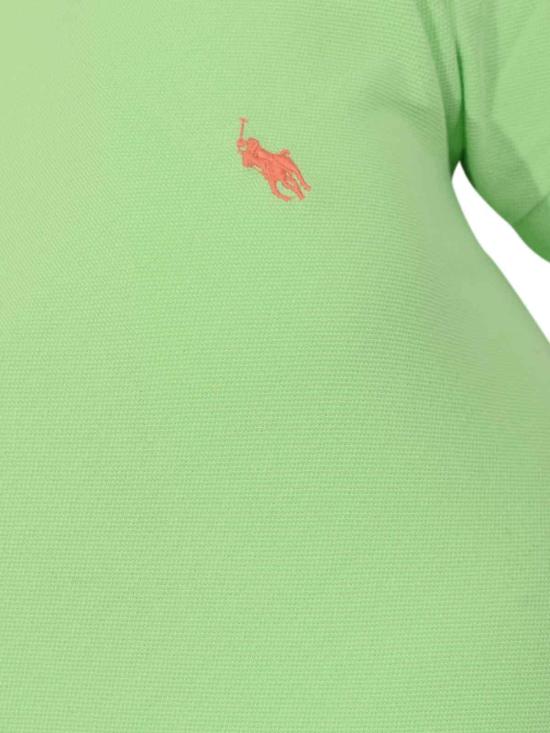 26SS 폴로 랄프로렌 폴로 티셔츠 710536856502 Green - POLO RALPH LAUREN