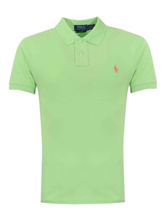 26SS 폴로 랄프로렌 폴로 티셔츠 710536856502 Green