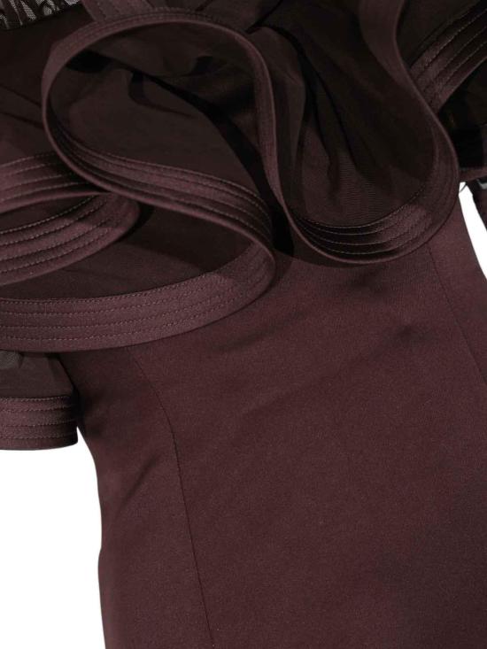 26SS 엘리자베타프랜치 숏팬츠 AB87962E2644 Brown - ELISABETTA FRANCHI