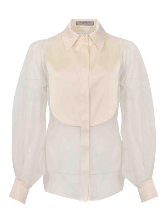 26SS 디익스테리어 셔츠 626813AVOR White