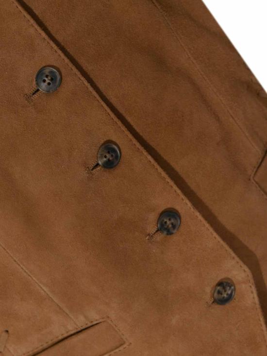 26SS 위켄드막스마라 가죽 자켓 26154410126E15 Brown - WEEKEND MAX MARA