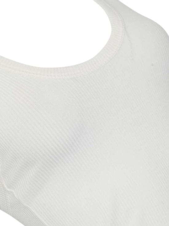 26SS 파트리지아페페 민소매 티셔츠 8M1760J182W146 White - PATRIZIA PEPE