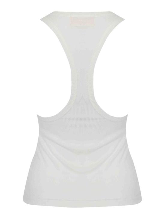 26SS 파트리지아페페 민소매 티셔츠 8M1760J182W146 White - PATRIZIA PEPE