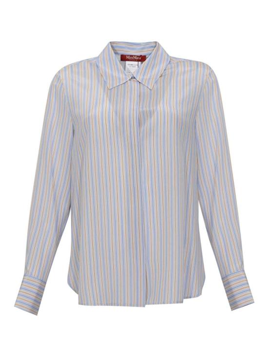 26SS 막스마라 스튜디오 셔츠 26161110116E15 Blue