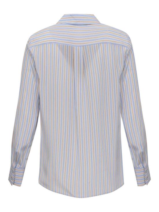 26SS 막스마라 스튜디오 셔츠 26161110116E15 Blue - MAX MARA STUDIO