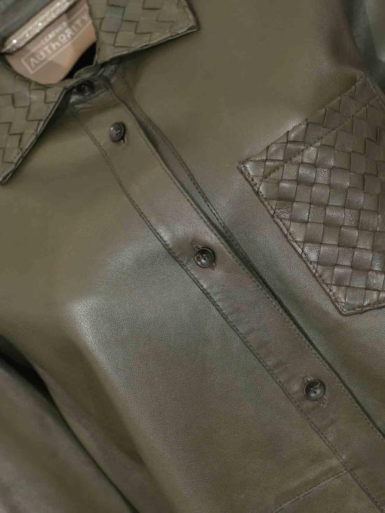 26SS 레더 오소리티 가죽 자켓 ESSAOUIRAWEAVED370 Multicolour - LEATHER AUTHORITY