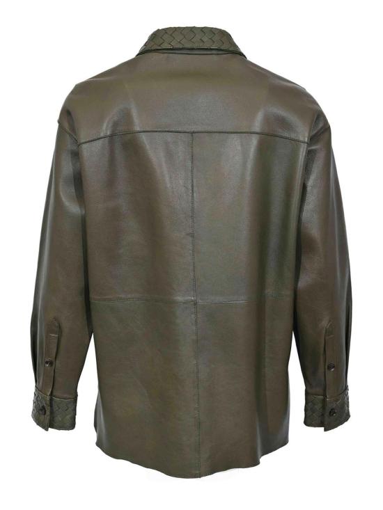 26SS 레더 오소리티 가죽 자켓 ESSAOUIRAWEAVED370 Multicolour - LEATHER AUTHORITY