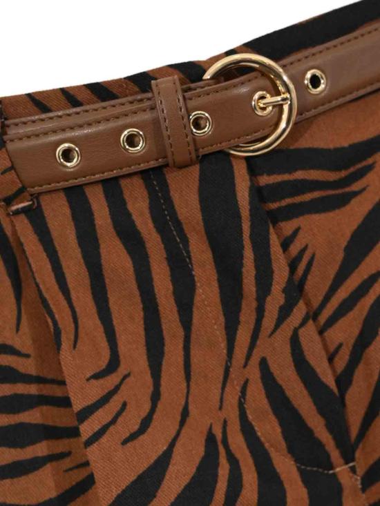 26SS 막스마라 스튜디오 숏팬츠 26161410226E15 Brown - MAX MARA STUDIO