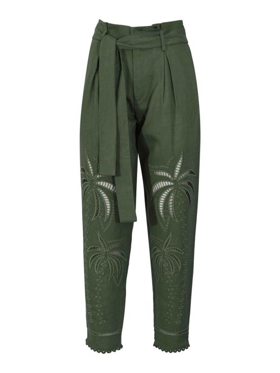 26SS AMOSA 팬츠 A26SSPA04VERDE Green