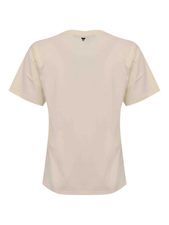 26SS 위켄드막스마라 반팔 티셔츠 26159710326E15 Beige - WEEKEND MAX MARA