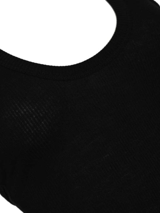 26SS 파트리지아페페 민소매 티셔츠 8M1760J182K103 Black - PATRIZIA PEPE