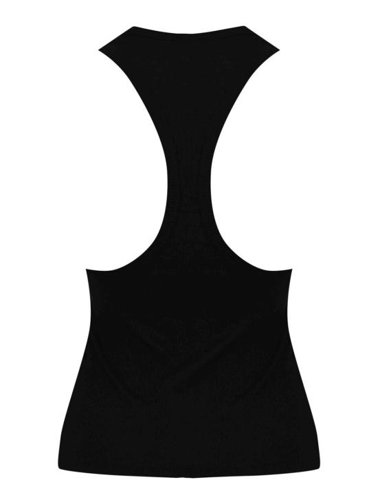 26SS 파트리지아페페 민소매 티셔츠 8M1760J182K103 Black - PATRIZIA PEPE