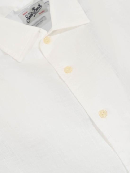 26SS 세인트바쓰 셔츠 RPH000101457L Light Beige - MC2 SAINT BARTH