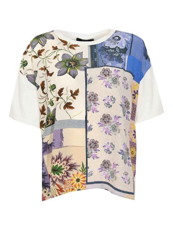 26SS 위켄드막스마라 반팔 티셔츠 26159410626E15 Multicolour