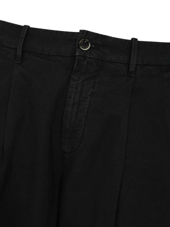 26SS 나인인더모닝 팬츠 9SS26GIG28NERO Black - NINE IN THE MORNING