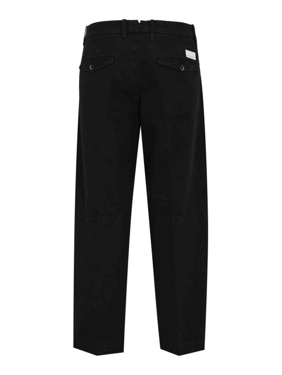 26SS 나인인더모닝 팬츠 9SS26GIG28NERO Black - NINE IN THE MORNING