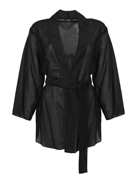 26SS 하니타 자켓 HJ12574582NERO Black