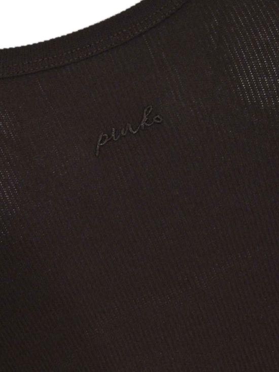 26SS 핑코 민소매 티셔츠 106633A32CM28 Multicolour - PINKO