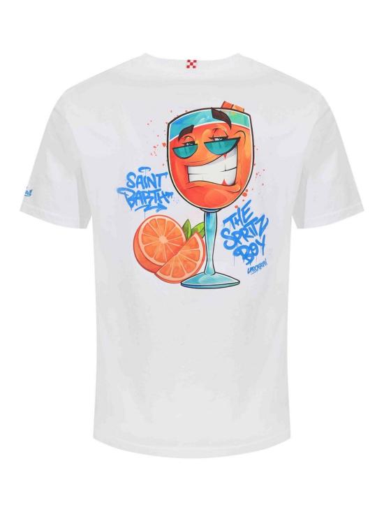 26SS 세인트바쓰 반팔 티셔츠 PRL000204367L Multicolour - MC2 SAINT BARTH