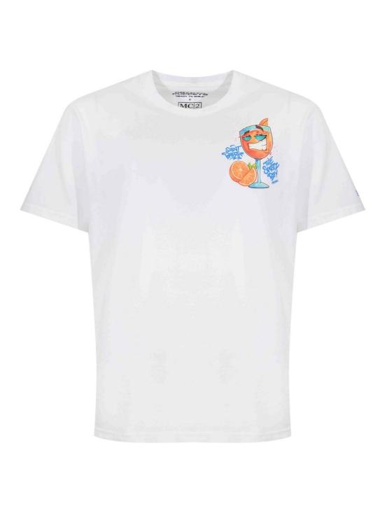 26SS 세인트바쓰 반팔 티셔츠 PRL000204367L Multicolour