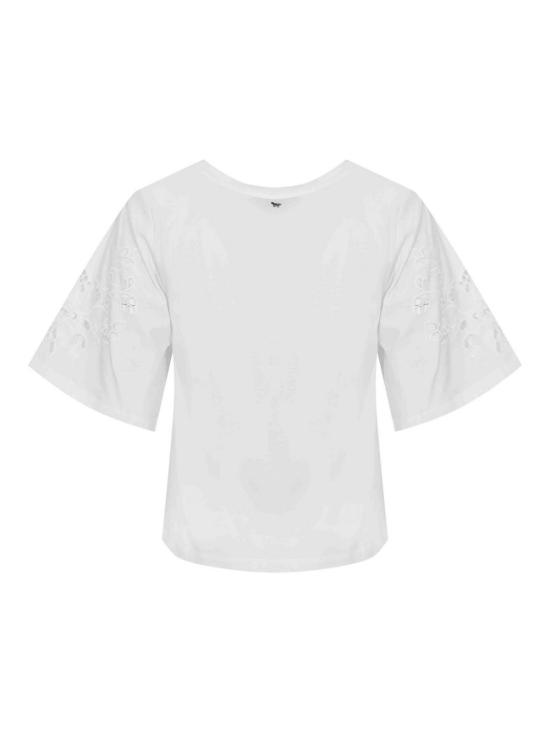 26SS 위켄드막스마라 민소매 티셔츠 26159411026E15 Multicolour - WEEKEND MAX MARA