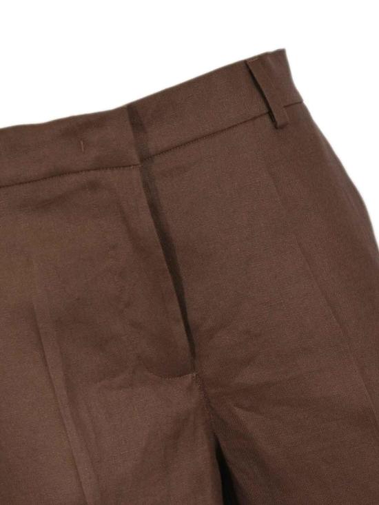 26SS 위켄드막스마라 팬츠 261513111260003E15 Dark Brown - WEEKEND MAX MARA