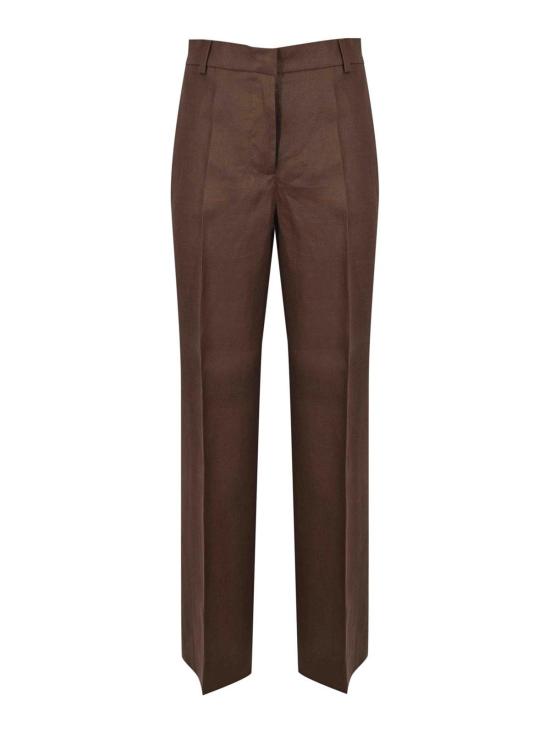 26SS 위켄드막스마라 팬츠 261513111260003E15 Dark Brown