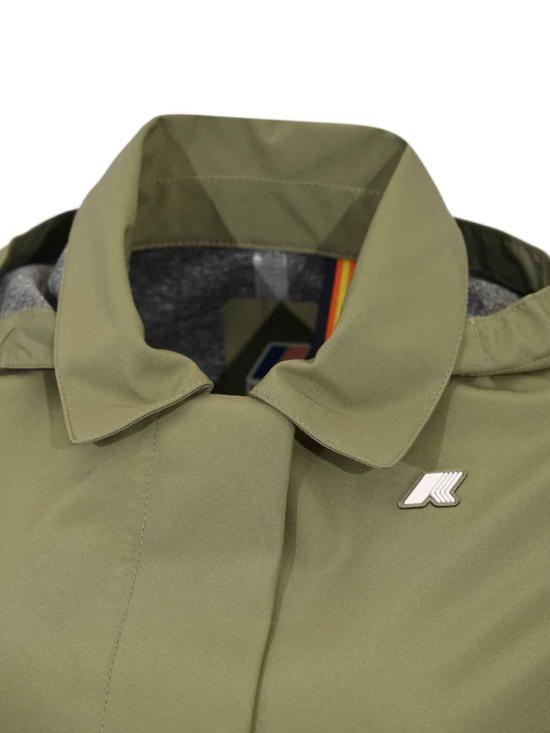 26SS 까웨 자켓 K7127JWV15 Green - K-WAY