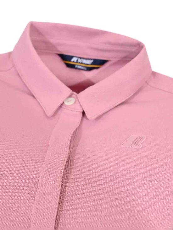 26SS 까웨 폴로 티셔츠 K1127GWH41 Light Purple - K-WAY