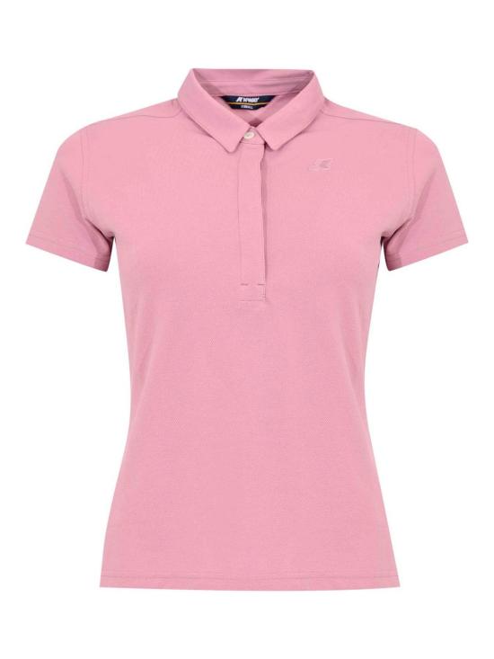 26SS 까웨 폴로 티셔츠 K1127GWH41 Light Purple