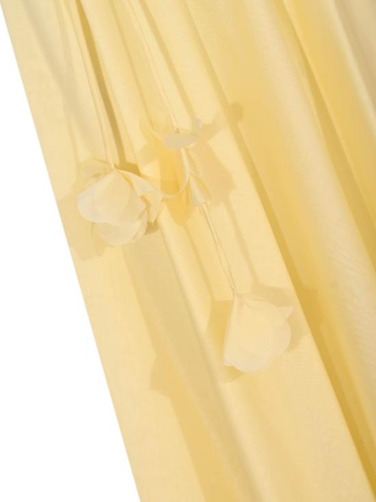 26SS 하니타 롱 스커트 HG10484582703CHANTILLY Yellow - HANITA