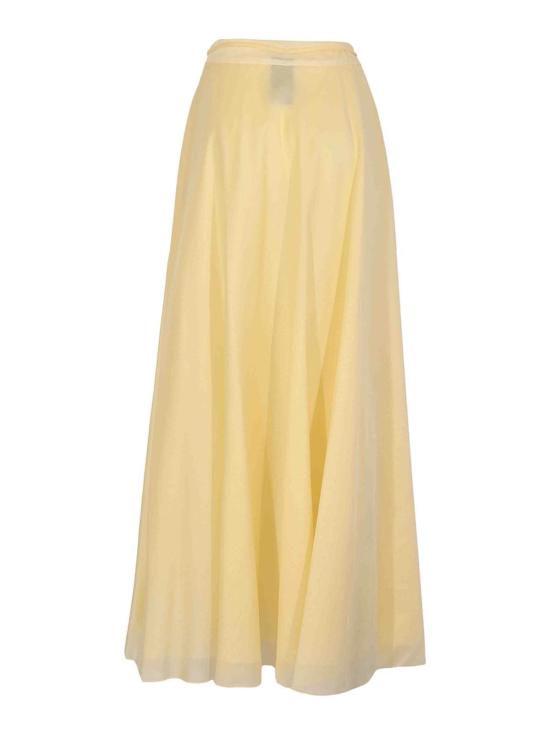 26SS 하니타 롱 스커트 HG10484582703CHANTILLY Yellow - HANITA