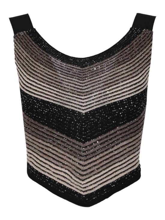 26SS 디익스테리어 민소매 티셔츠 620752NERO Black