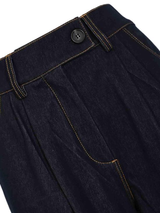 26SS MM6 메종마르지엘라 팬츠 26167810176E15 Blue - MM6 MAISON MARGIELA