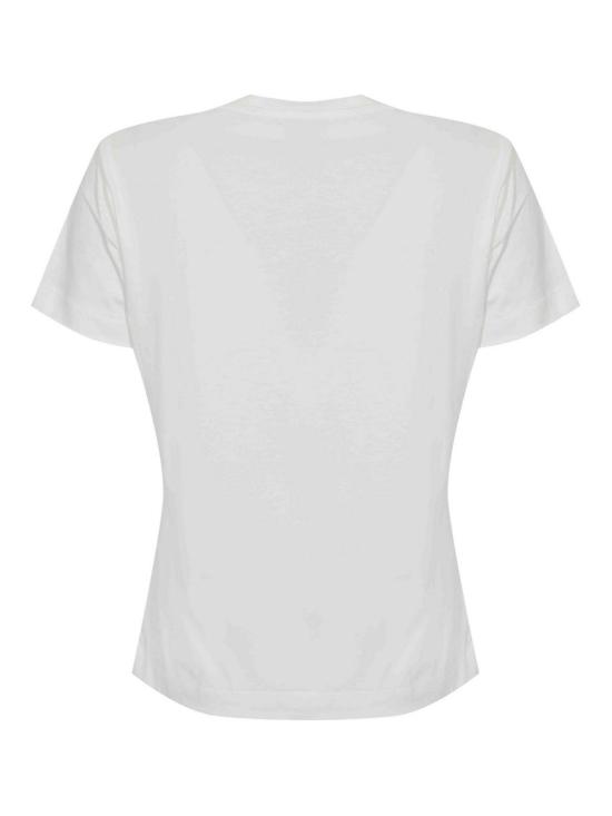 26SS 핑코 반팔 티셔츠 100535A33FZ05 White - PINKO