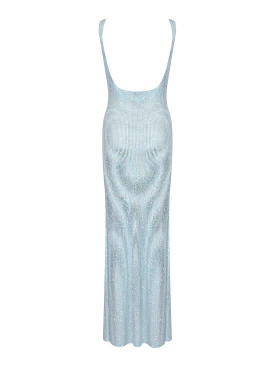26SS 트웬티포하이치 롱 원피스 A526POL Light Grey - TWENTY FOURHAITCH